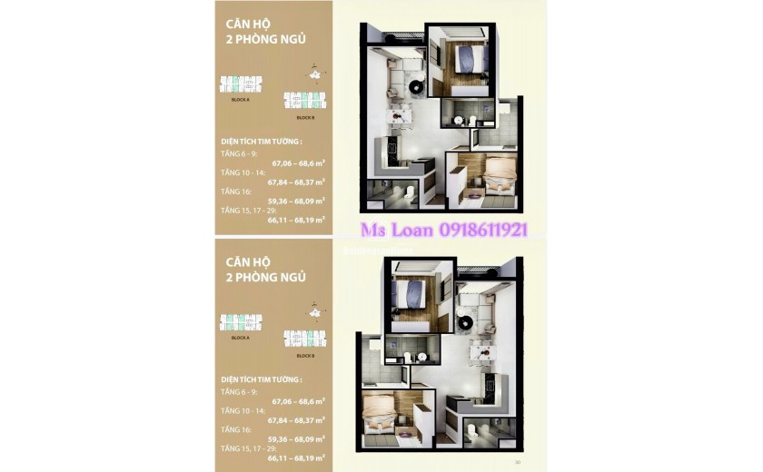 Căn hộ Mường Thanh Phú Hữu giá từ 45 triệu/m² – tiềm năng cho thuê chuyên gia khu Đông